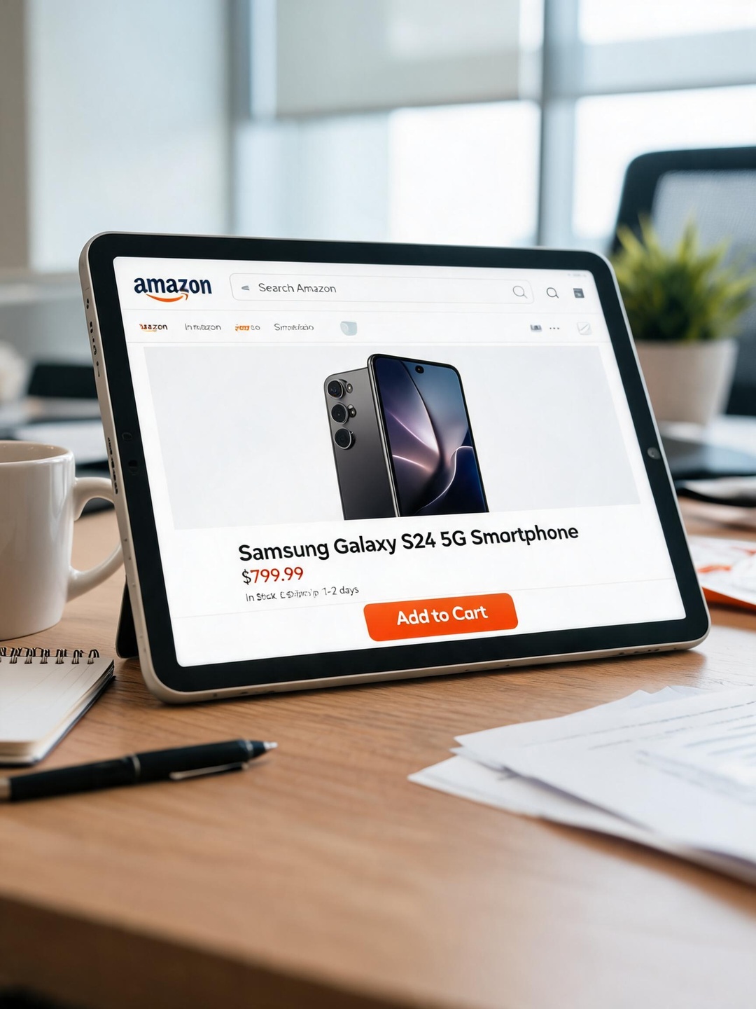 E-commerce Product Showcase
