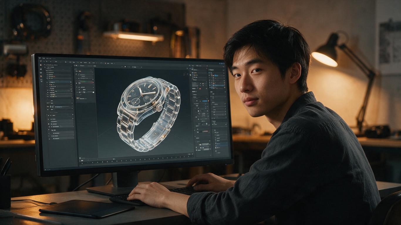 3D Rendering Engine Comparison for Product Animation