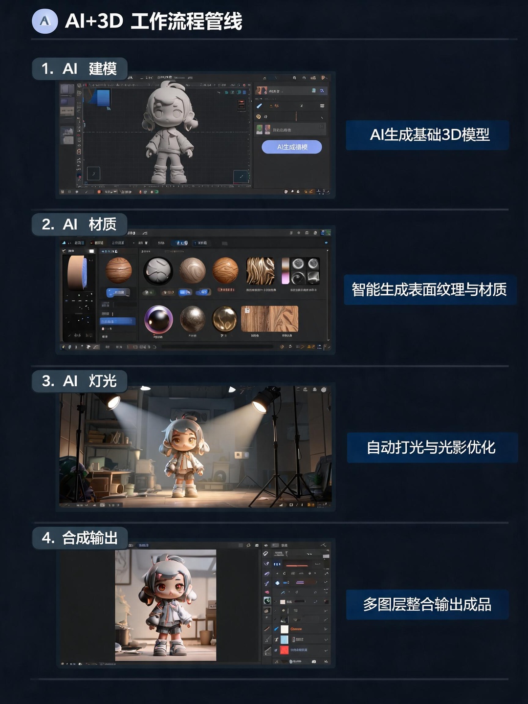与亿级卖家3天交付一条AI产品动画 | 艺天影业 配图3