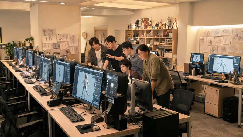 AI+3D Animator Training System | ArtSky Studio