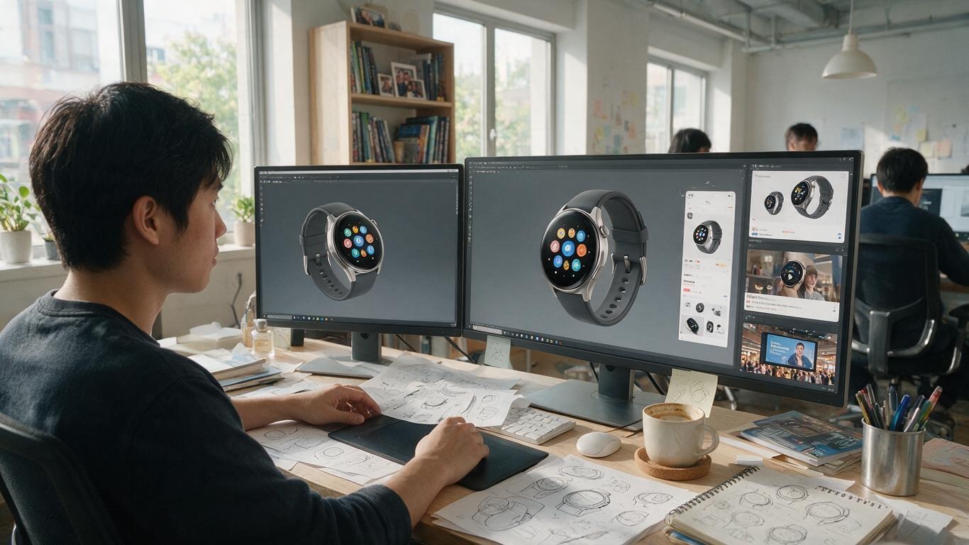 AI+3D Product Animation: Brand Digital Asset