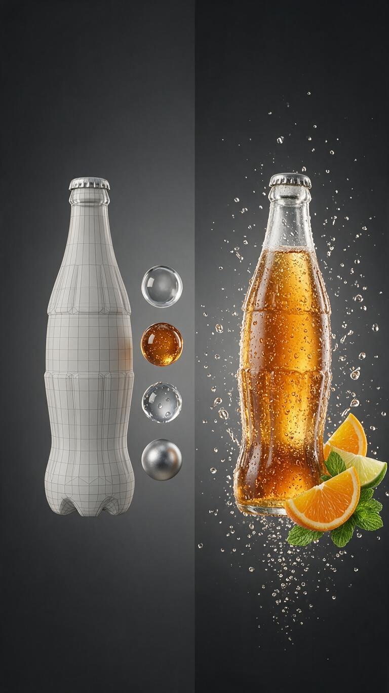 AI+3D产品动画：品牌数字资产 配图1