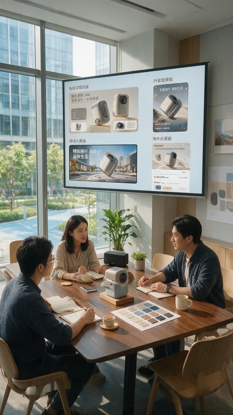 AI+3D产品动画：品牌数字资产 配图3