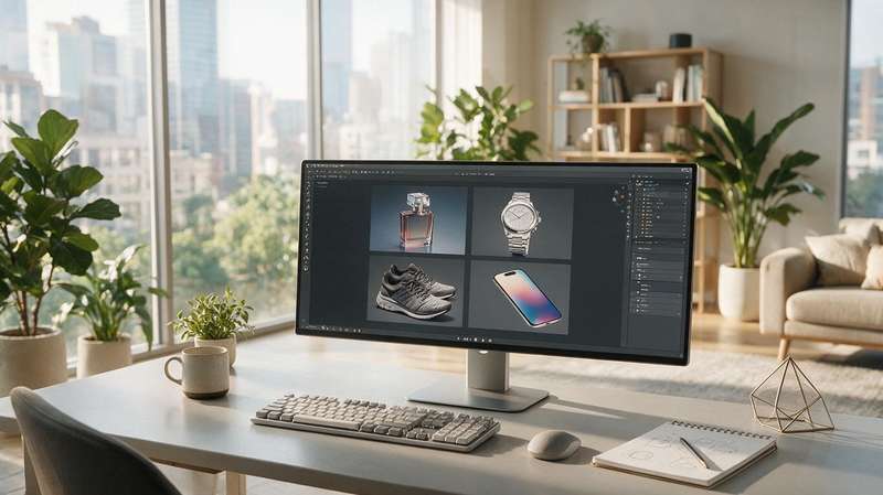 AI-Generated 3D Modeling Workflow: From Text to Cinematic Product Renders in 3 Steps