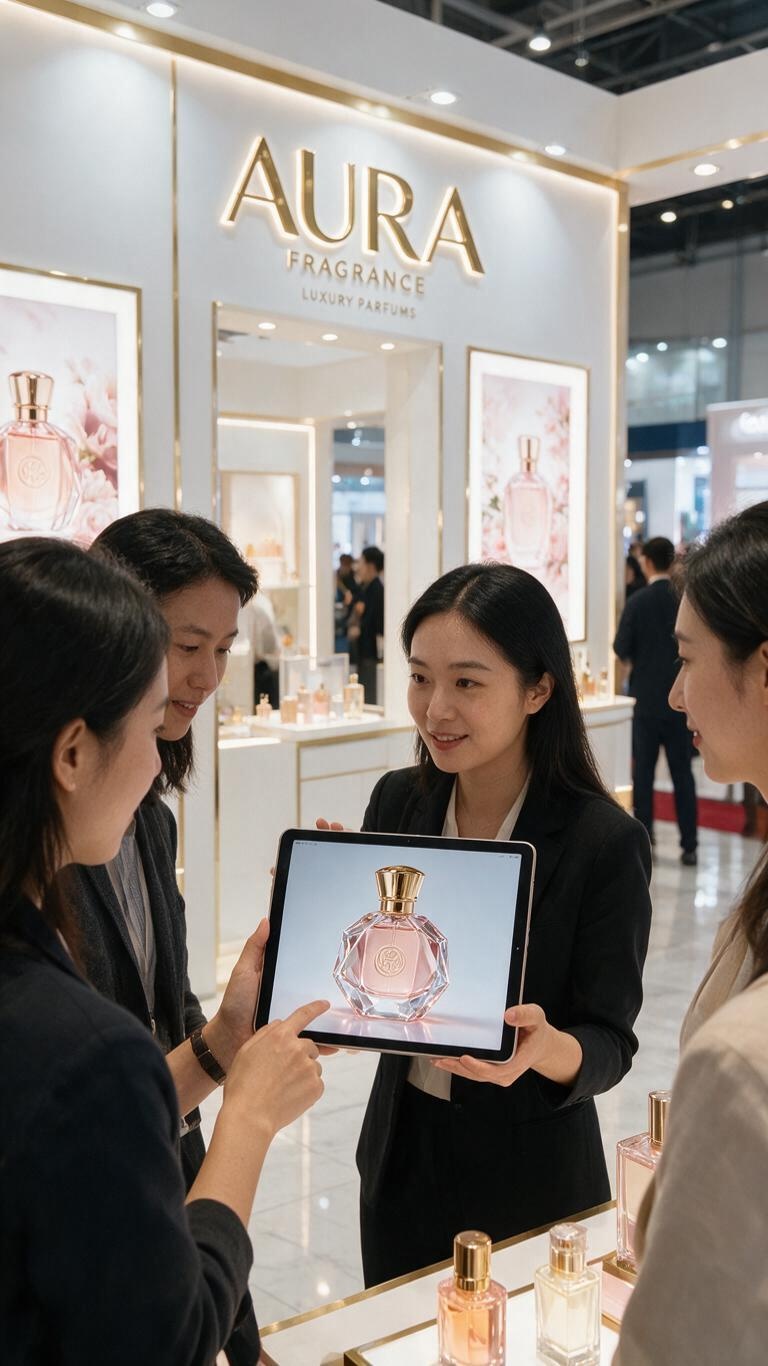 艺天影业惊艳深圳电商展，AI+3D产品动画引围观 配图1