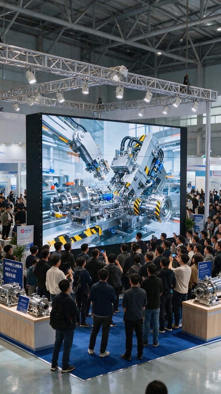 艺天影业惊艳深圳电商展，AI+3D产品动画引围观 配图3
