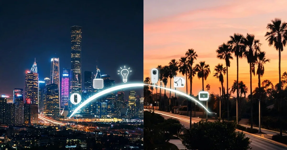 From Shenzhen to Los Angeles: A Cross-Border Brand's Visual Transformation Story