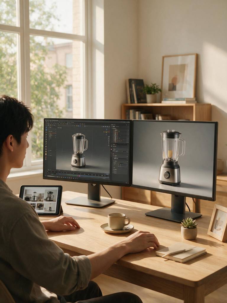 跨境电商视觉革命：AI+3D产品动画从可选到必备 配图2
