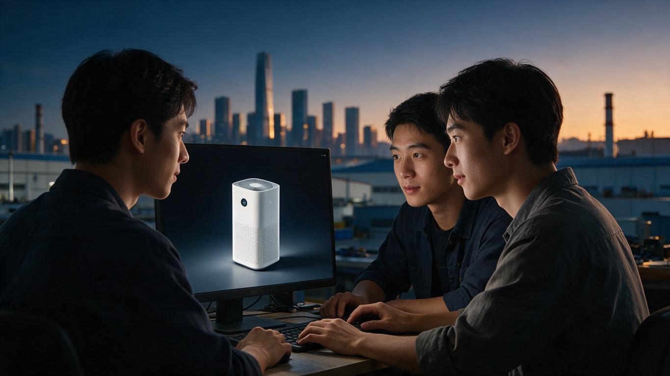 东莞3D动画公司|凌晨两点,我们把动画送到了客户车间