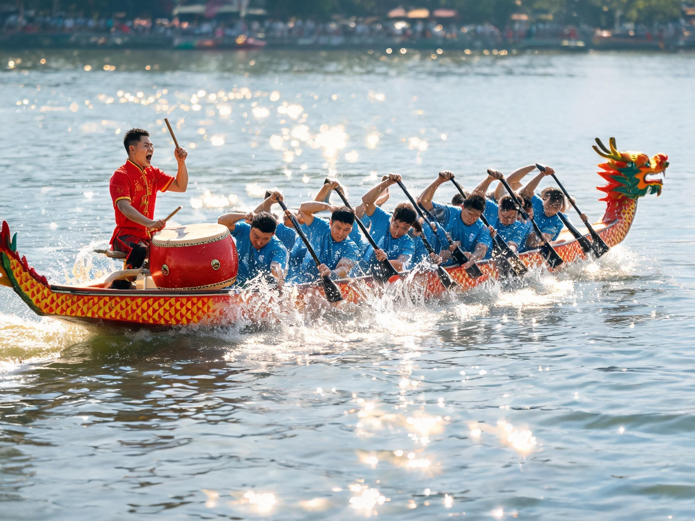 Dragon Boat Racing