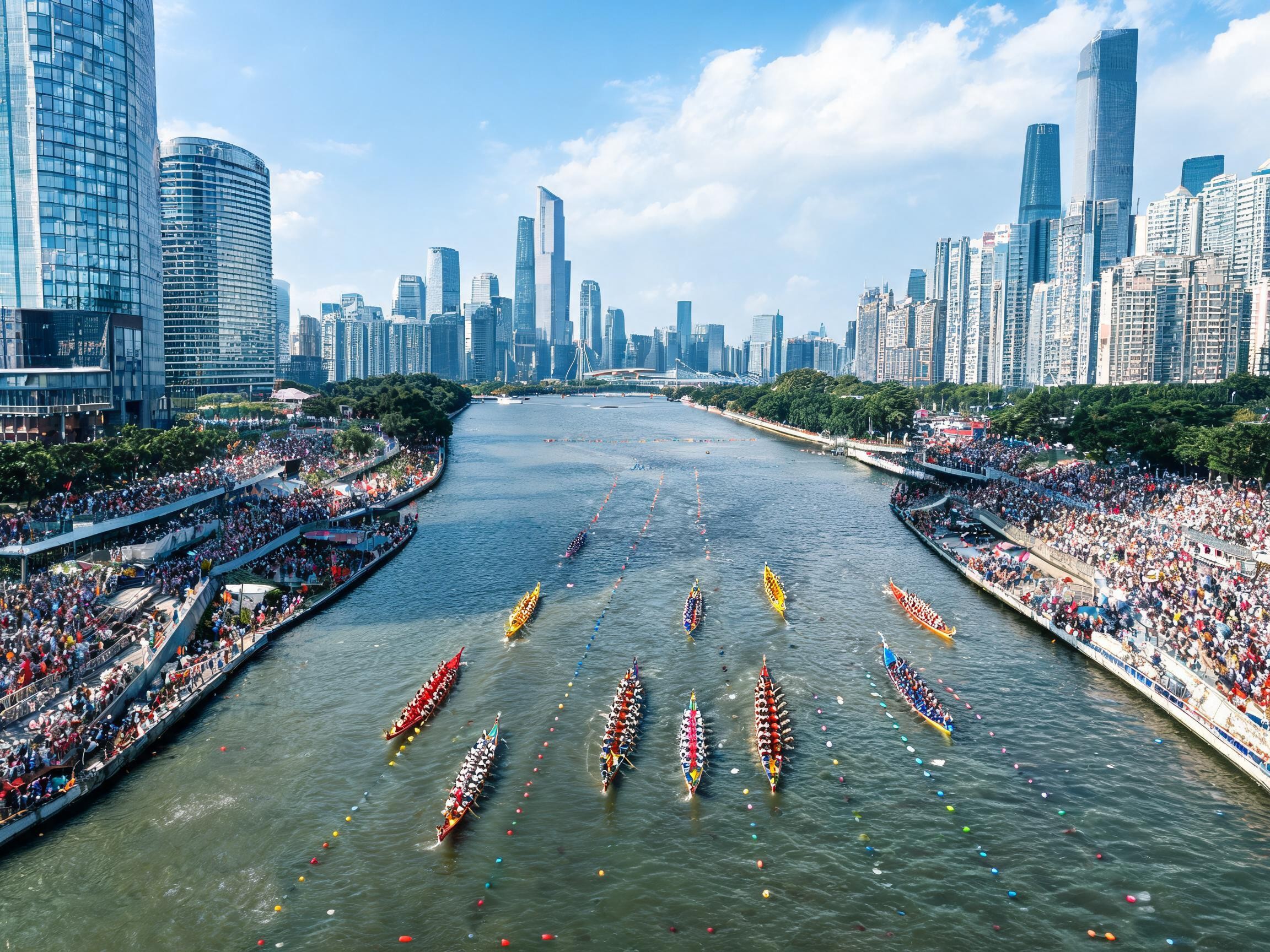 Global Dragon Boat Races