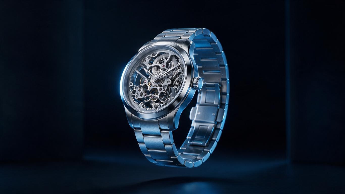 Ecommerce Product Animation Examples: 52 Seconds of a Watch