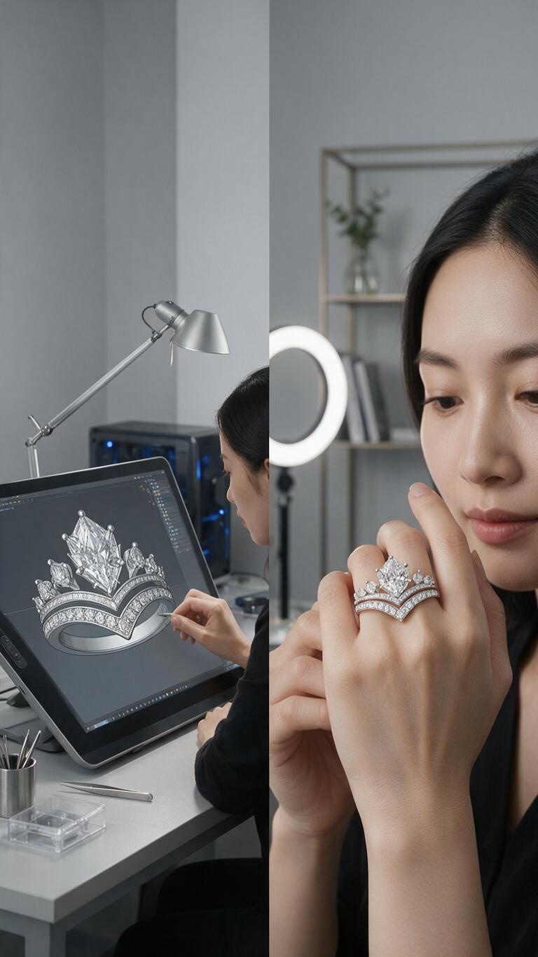 AI+3D产品动画案例：时尚配饰月销翻倍 配图1
