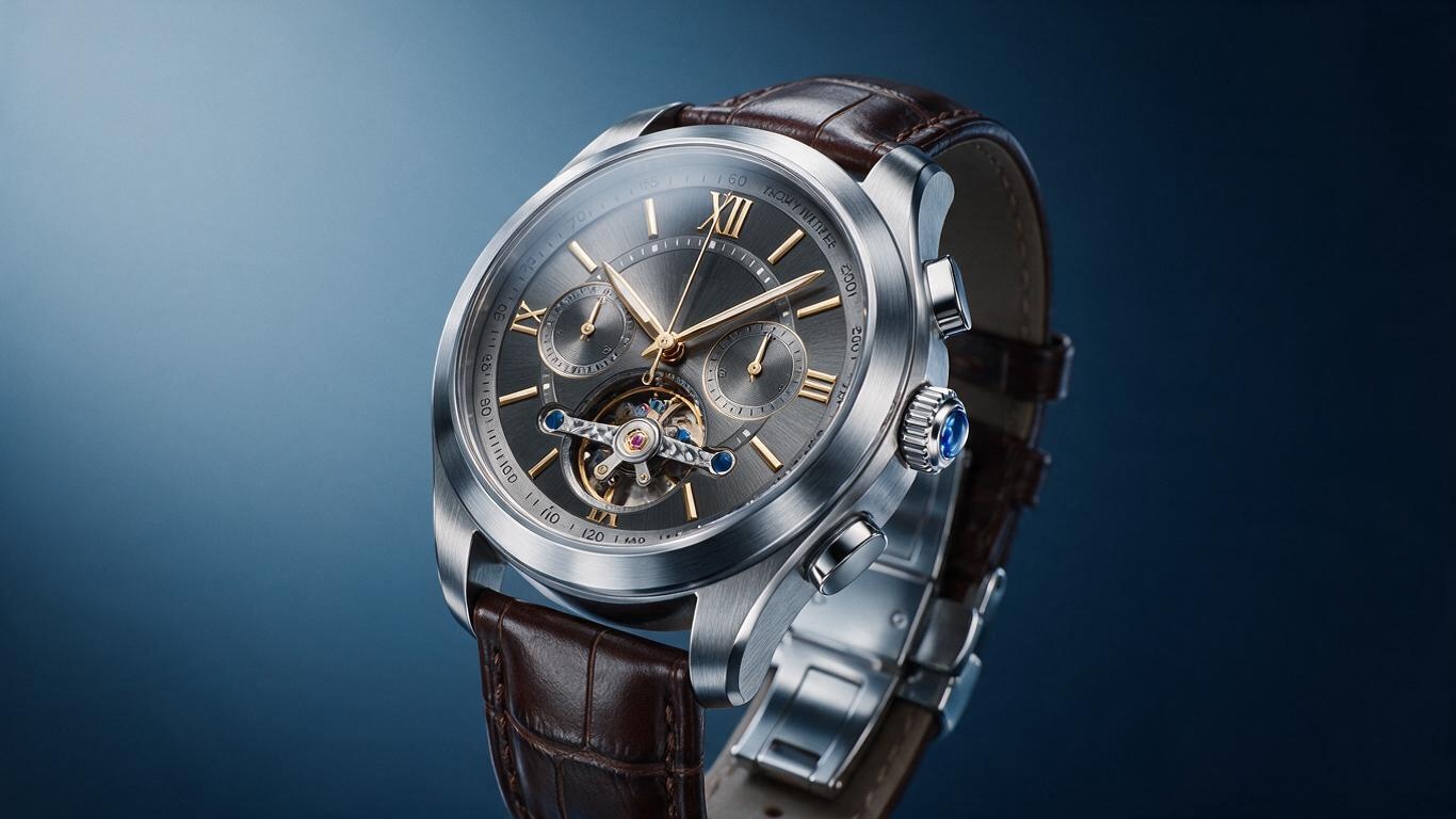 AI 3D Animation for Fashion Accessories: The Secret to Making a Watch on Screen More Captivating Than Reality