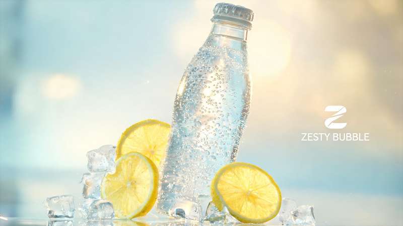 Food & Beverage AI 3D Animation - Artsky Studio