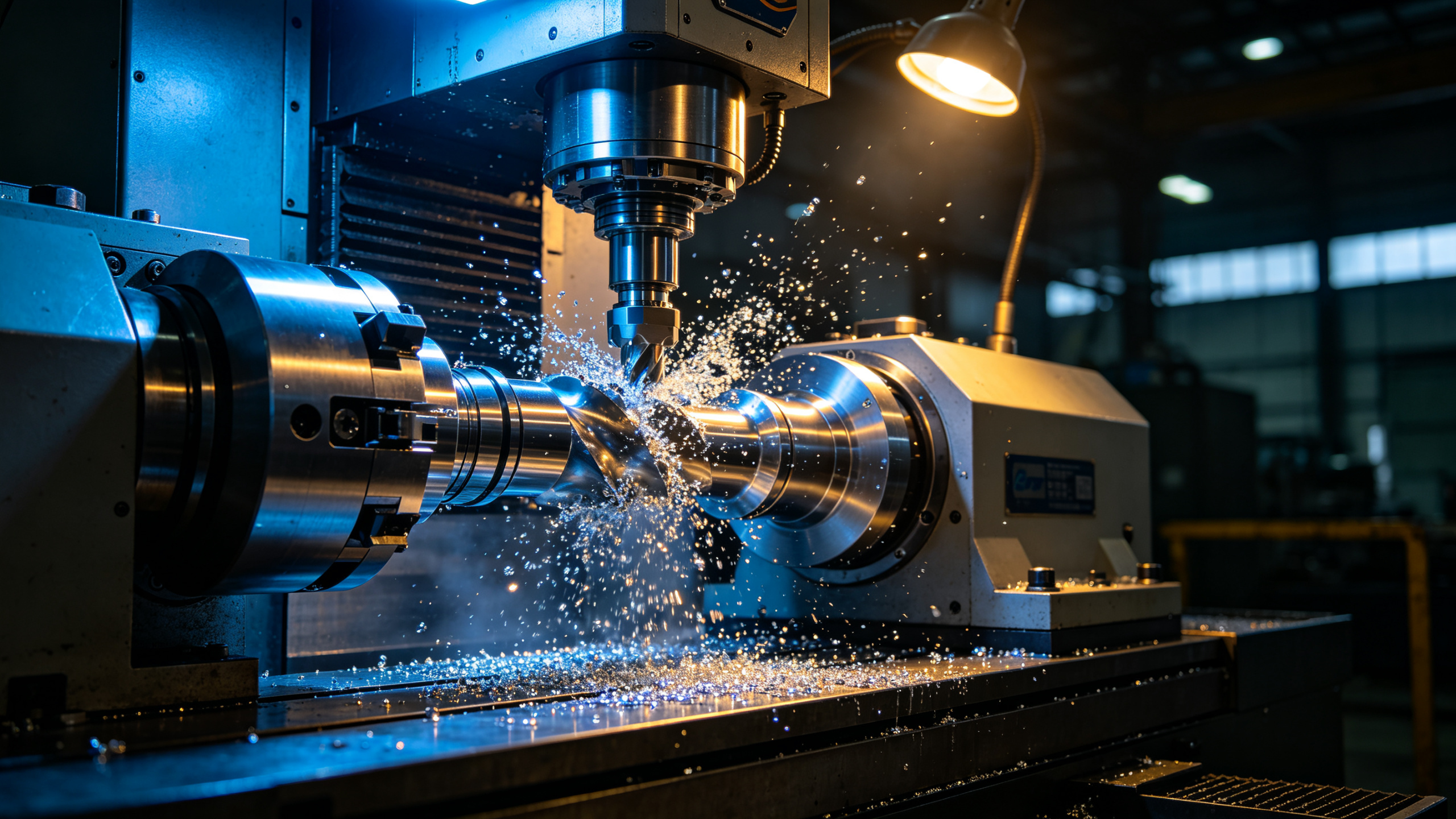 Case Study: How AI+3D Animation Brought a Precision CNC Machine to Life
