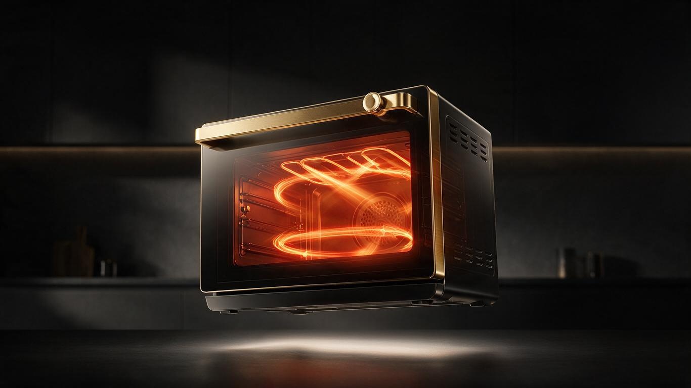 Product Animation Outsourcing Case: A Smart Oven in 7 Days