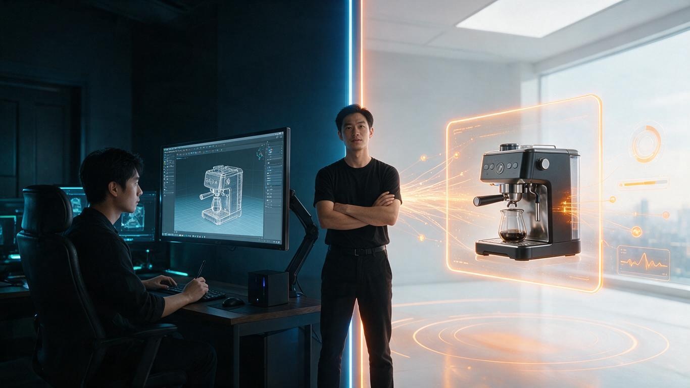 产品动画和3D动画的区别,跨境电商卖家怎么选