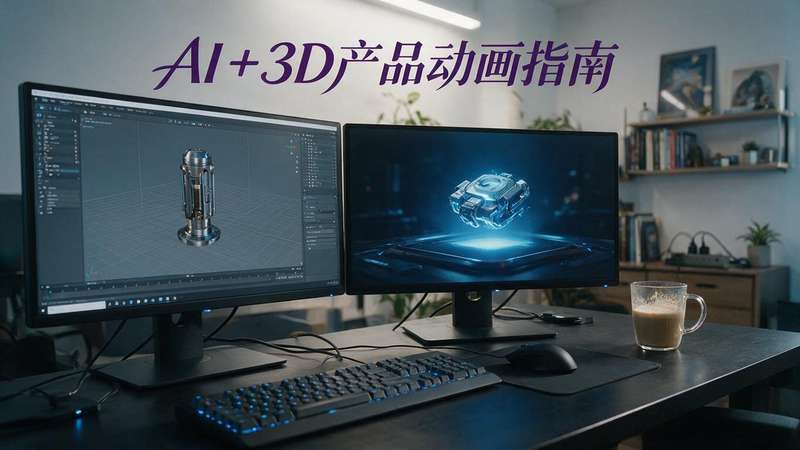 What Is AI+3D Product Animation? Complete Guide for Brands