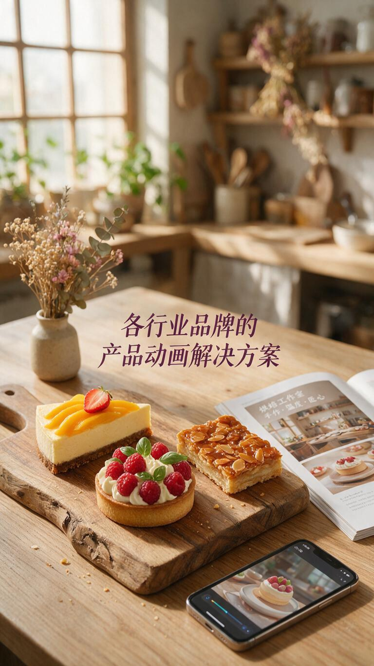 各行业品牌产品动画应用案例