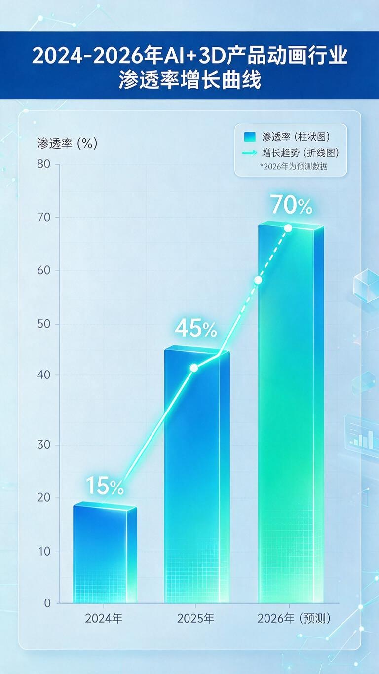 为什么2026年越来越多品牌用AI+3D替代实拍？5组数据告诉你答案 配图2